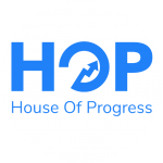 logo house of progress
